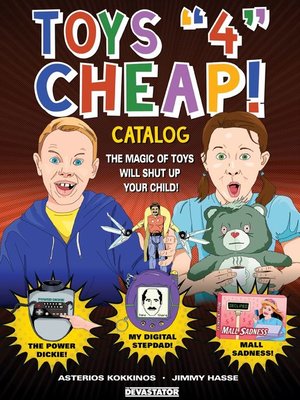 cover image of Toys "4" Cheap